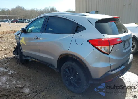 2022 Honda Hr-V Awd Sport z USA, uszkodzony, nr VIN 3CZRU6H17NM751462